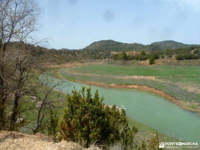 Meandros Río Tajo–Reto Senderista;valverde de los arroyos cascada valle iruelas castillo viñuela